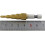 Hex drill bit Hex Straight Drilling Power tools Metal Wood Hole cutter Woodworking tool Step drill 3