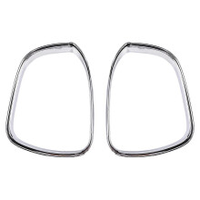 Door Side Rearview Mirrors Protector for Silver