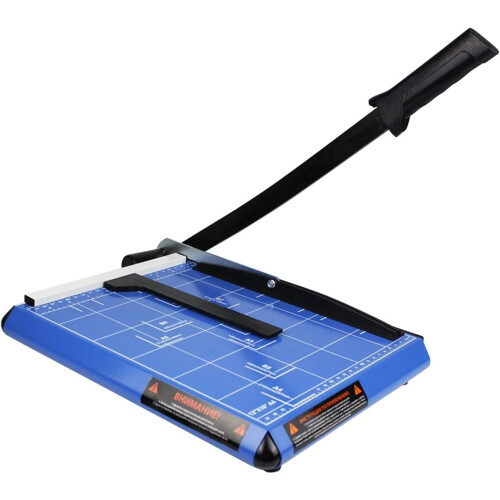 Stackable paper cutter A4, photo cutter, cutting machine – 12 sheets, office and home use