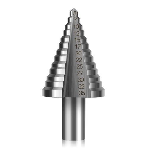 HSS4241 Step Drill Bit 535mm for Metal, Wood, Plastic  Quality