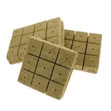 1 set Hydroponic nutrient blocks rock faux wool for greenhouses and soilless cultivation