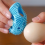 Eierreinigingsborstel compatibel met verse eieren, siliconen eierwasmachinemachine 4