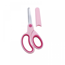 (Roze) Veiligheidsschaar voor kinderen Schaar voor linkshandigen Trainingsschaar voor linkshandigen Hobbyschaar voor studenten en gezinnen R