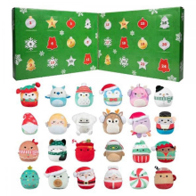 24-daagse Micromallows vakantie-adventskalender Kerst-adventskalender Kerst-aftelkalender compatibel met kinderen en volwassenen