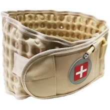Ceinture de décompression physique pour le dos, ceinture de traction à air pour la colonne vertébrale, compatible avec le soulagement des do