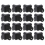 Lot de 16 protections d'angle en fer pour caisson de son, protection contre les chocs 1