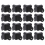 Lot de 16 protections d'angle en fer pour caisson de son, protection contre les chocs 5