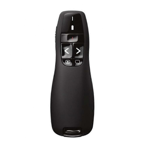 Télécommande de présentation Power Point sans fil USB PPT, pointeur laser, clicker 1