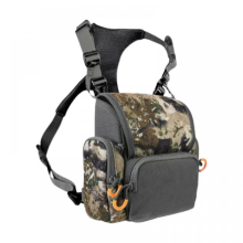 Harnais pour jumelles, sac de poitrine, sac pour oculaires réglable et robuste, pochette pour télémètre