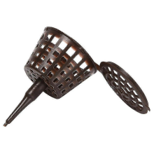 100 pièces couvercle de pépinière d'engrais bonsaï outil de plantation fournitures jardin pépinière panier automatique engrais