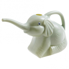 Regadera Elephant de 2 l con boca larga compatible con plantas de interior y exterior