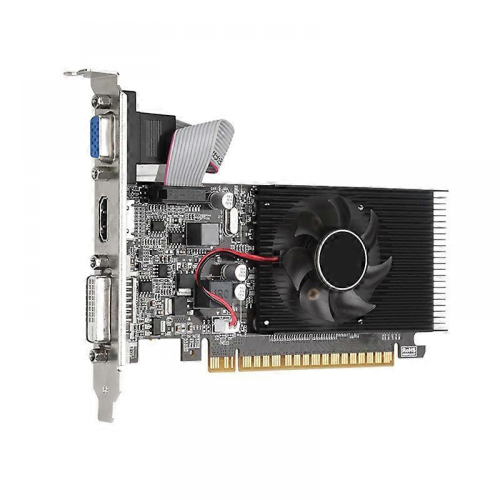Κάρτα γραφικών GT210 1GB GDDR3 64Bit PClE X16 2.0 GPU Κάρτα γραφικών υπολογιστή DVI-D+VGA+HD Επιτρα 2