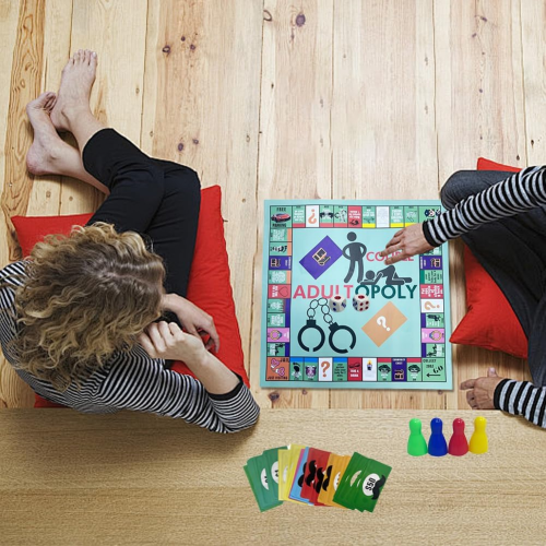 Παιχνίδια συμβατά με Couples Adultopoly Επιτραπέζια Παιχνίδια Couples Opoli Επιτραπέζια Παιχ 1