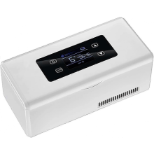 (Batteria al litio x 1) Frigoriferi Mini frigorifero per medicinali e refrigeratore per insulina Frigorifero portatile per insulina da viagg