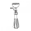 Manivela, batedor de mão giratório de aço inoxidável com cabeça dupla 1
