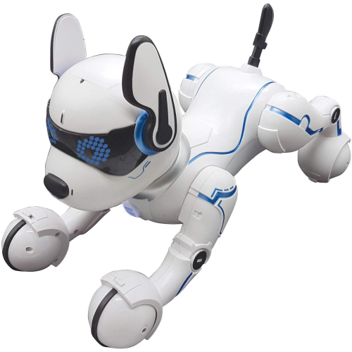 Cão-robô inteligente programável Lexibook Power Puppy (modelo nº Dog01) 1