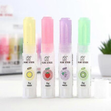 Glue Office School Supplies | Solid Glue Stick School | Glue Sticks Supplies - 4pcs -