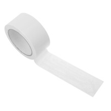 Tape Strip Duty Carpet Heavy Sticky Label Tack Vinyl Fabric White