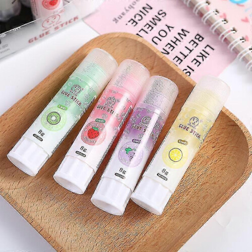 Glue Office School Supplies | Solid Glue Stick School | Glue Sticks Supplies - 4pcs - 2
