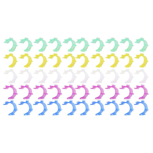 50Pcs Spool Clips Thread Control Halter Spool Storage sclip AntiDroppingBobbinFriends