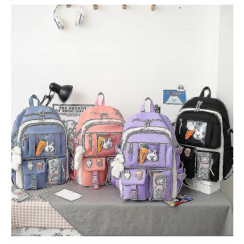Child School Supplies Pink 2