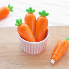 Vegetable Correction Tape | Correction Tape School | School Supplies Carrot - Cute -