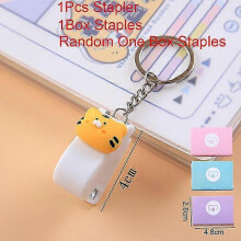 Kawaii Cartoon Animals Mini Portable | Office Supplies School Supplies - Portable -