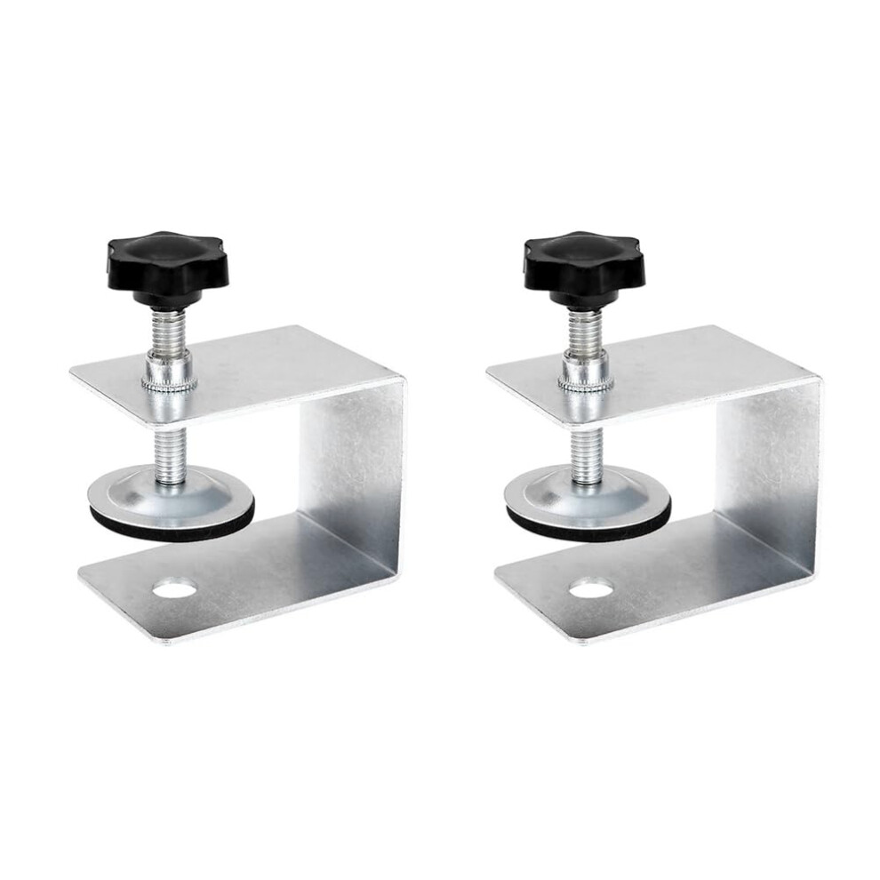 Drawer Panel Fixing Brackets 2 Pack Wooden Clip Fixer Artifact Carpenter Hanger Installation 6493810291494