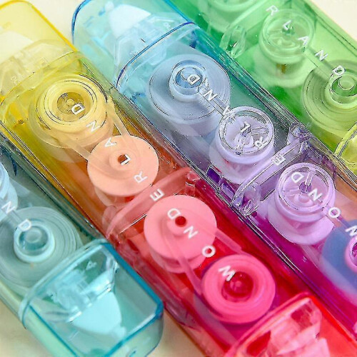 School Supply Corrector | School Supplies Corrector Glue - Color Transparent 2 - 2
