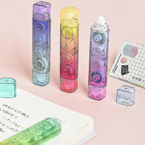 School Supply Corrector | School Supplies Corrector Glue - Color Transparent 2 -