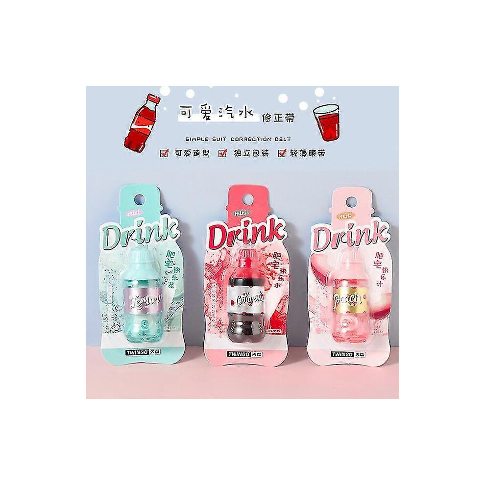 Correction Tape Stationery | School Supplies Stationery | School Correction Tapes - Cute -1 Random Drink-image-OPC-PJ558VY-NEW
