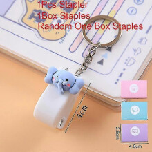 Kawaii Cartoon Animals Mini Portable | Office Supplies School Supplies - Portable -