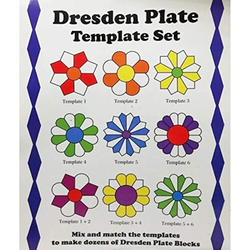 Quilting template ruler set, normal plate template, acrylic embroidery hoop, templates, patchwork ruler, sewing tool 1