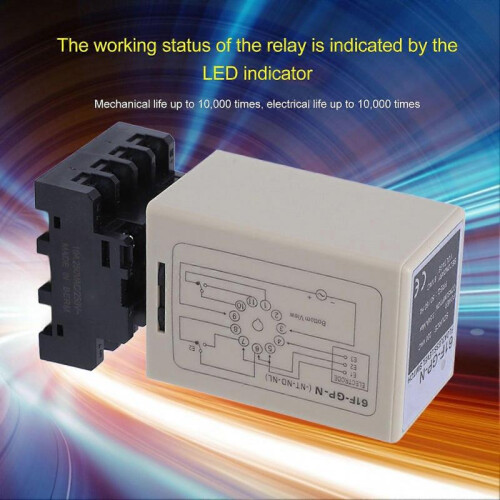 High quality  BERM 61F-GP-N AC220V Liquid Level Relay... 1