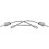 Shoelaces for Hey Dude Elastic Strings Replacement Laces Shoes  Grey 5