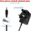 9V Pedal Power Adapter Guitar Effects Supply with 5 Way Daisy Chain Cables Charger 2