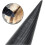 Hex Shank Firewood Splitter Machine Drill Wood Cone Reamer Punch Driver Drill Bit Split Drilling Tools Black 2