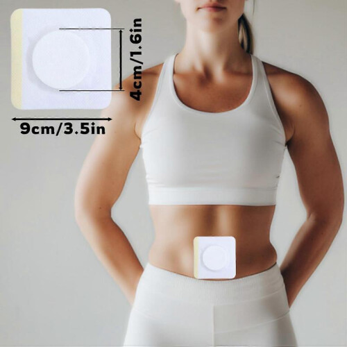 2025 Latest Model  50 Count Castor Oil Pack Wrap Patches for Belly Button - 1