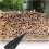 Hex Shank Firewood Splitter Machine Drill Wood Cone Reamer Punch Driver Drill Bit Split Drilling Tools Black 4
