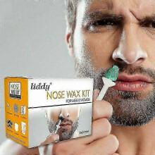 2025 LIDDY Nose Ear Hair Removal Wax Kit Painless & Easy Waxing U 50g Men