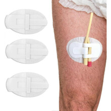 Cath-eter Legband Fixation Stickers - Urinary Tube Holder Adhesive Pad Anti Slip