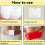 2025 Latest Model  50 Count Castor Oil Pack Wrap Patches for Belly Button - 3