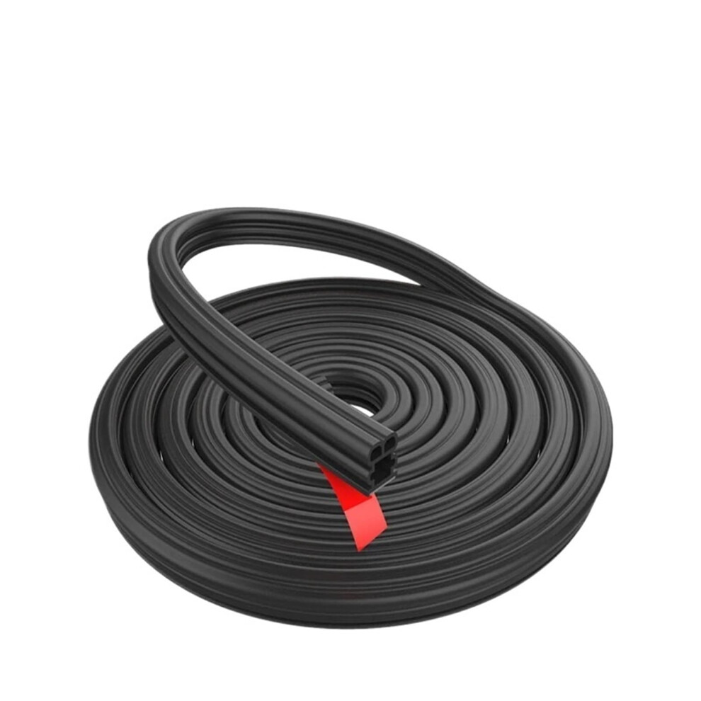 Sealing Strips For Car Doors/Hoods/Trunks, Doublelayered, Thickened Car Door Sealing Strips, Soundproof, Waterproof Protection (Type3 5M 1Pc). 6493810293665