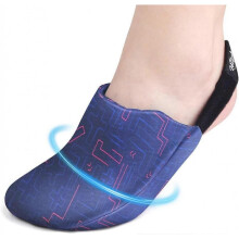 Foot & Toe Ice Pack Wrap for Broken Toes & Surgery Recovery, Wearable Forefoot