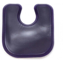 Y1036 Latex Free Gel U-Shaped Callus Pads- 4 Pack Purple