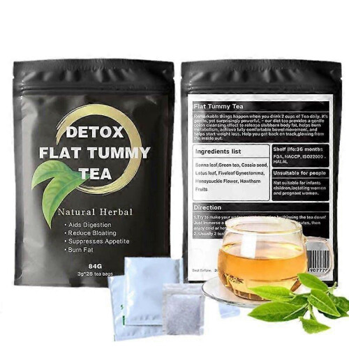 detox flat tummy tea 3g*28 tea bags