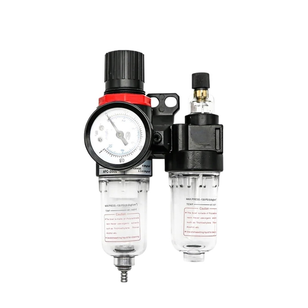 Afc2000 Afr2000 Al2000 G1/4 Air Compressor, Oil And Water Separator 6493810293849