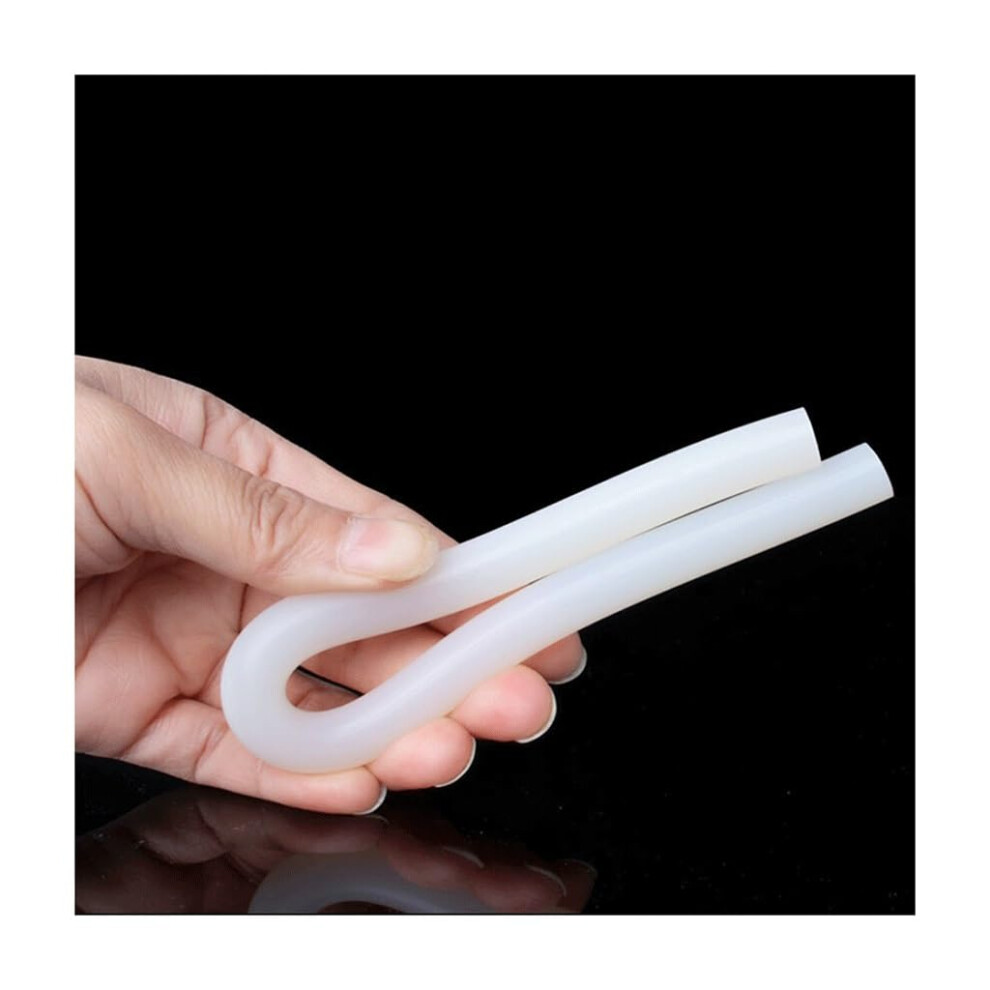White Silicone Sealing Strip, For Diy Enthusiasts, Hightemperature Resistant Round Oring Silicone Rubber Strip, 5 M (1Mm) 6493810294020