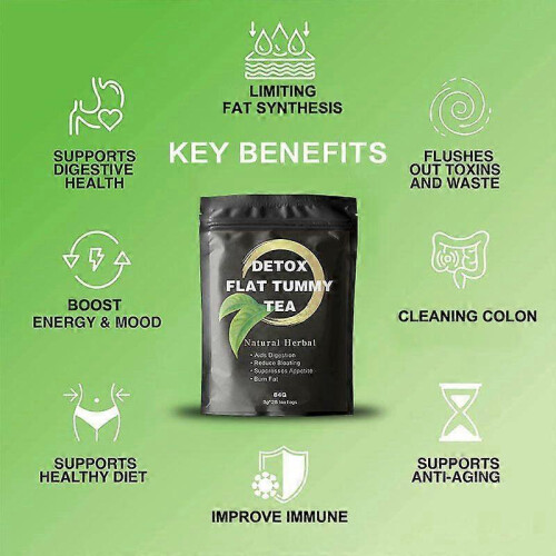 detox flat tummy tea 3g*28 tea bags 1