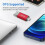 2025 Latest Model  32GB Fat32 USB C Flash Drive OTG High Speed for Store Data-USB 3.1 Thum 3